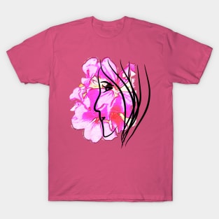 Flower Girl T-Shirt